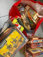 Warhammer - Schachteln, Reste, Gussrahmen etc. zum abholen