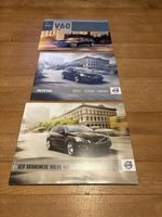 Volvo V60 - 3 Prospekte 2011 2012 - Top Zustand!