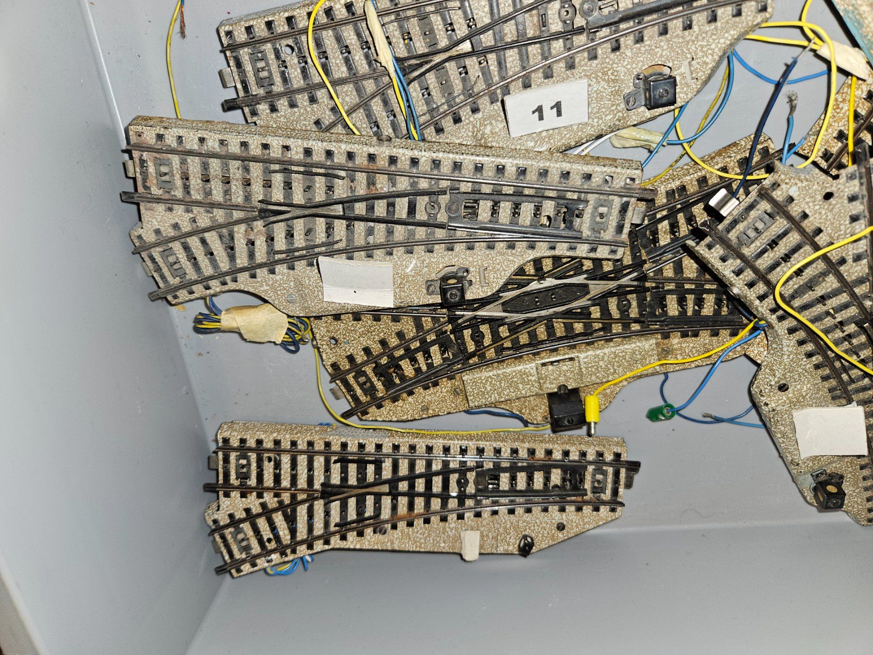 Märklin Modellini di ferrovie: Märklin Weichen   ohne OVP – Usato da Bern venduto da lukas90pilze 2