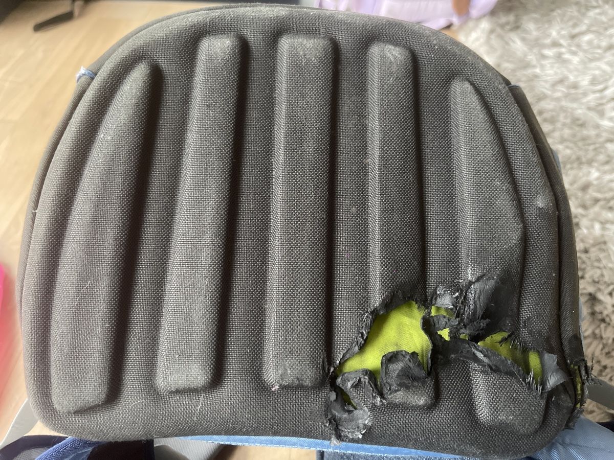 Borse & Zaini: Ergopack Schulranzen-Set Schulthek ergonomisch blau Mädchen – Usato da Oberwil-Lieli venduto da 2carin 5