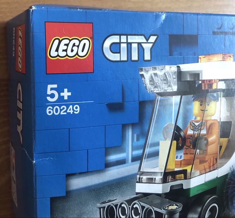 Lego Giocattoli: LEGO City 60249 Strassenkehrmaschine NEU & OVP – Nuovo e nell'imballaggio originale da Unterseen venduto da Wue411 3