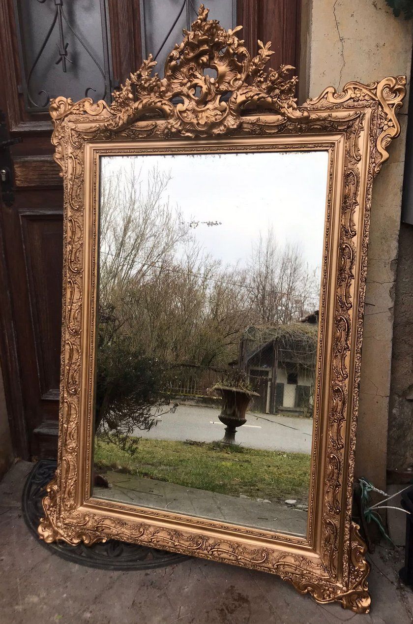 Spiegel: Miroir 130cm ancien Spiegel antik – Gebraucht aus St-Cierges von LeRegain 1