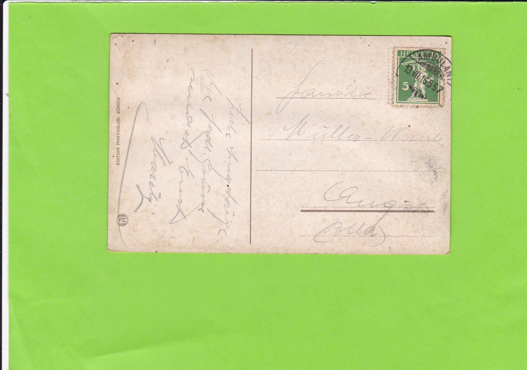 Cartes postales: Flüelen – D'occasion à St. Peterzell par neckertal 1