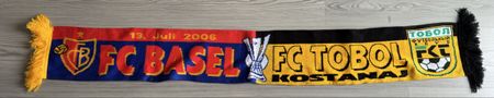 Fc Basel Uefa Cup Quali Schal