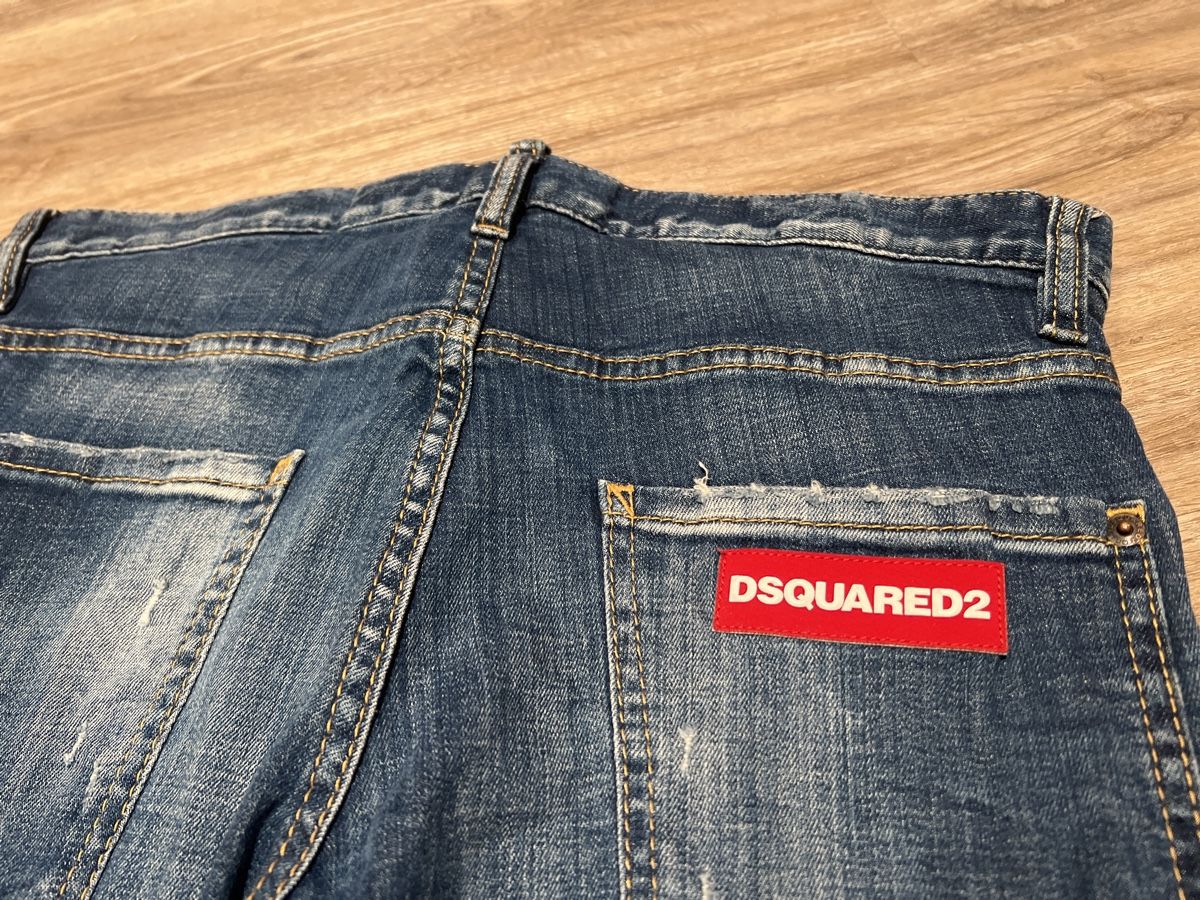 Jeans: Stylische Dsquared2 Jeans, Grösse 46 – Usato da Lampenberg venduto da boom_123 4