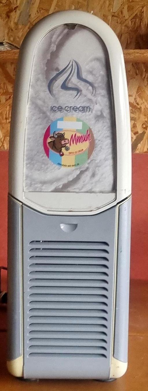 Elettrodomestici da cucina: BRAS B-Cream HD1  machine à glace / Eismaschine – Usato da Collonges venduto da arashee 3