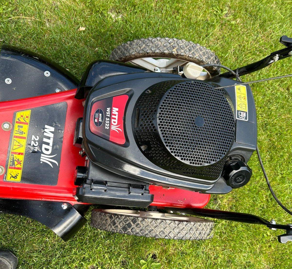 Tutti gli attrezzi: Rasentrimmer MTD 5522 – Usato da Cazis venduto da la-torre-work-snc 3