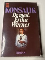 Konsalik Roman Dr. med. Erika Werner, Heyne Bücher, Top!