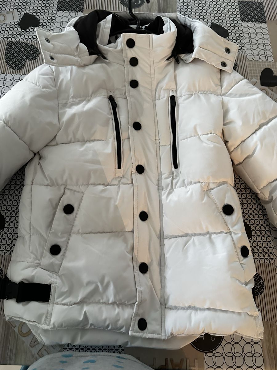 Giacche: Doudoune blanche chaude d'hiver, taille M – Usato da Grône venduto da Amte73 1