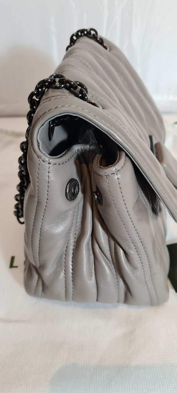 Longchamp Borse da donna: Longchamp BRIOCHE Umhängetasche S - GrauLeder – Nuovo (secondo la descrizione) da Gattikon venduto da lavric_d 1