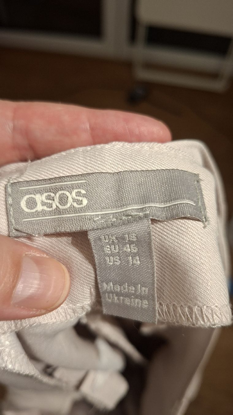 Asos Pantaloni: Marlenehose von Asos – Nuovo (secondo la descrizione) da Oberengstringen venduto da Kimchimon 4