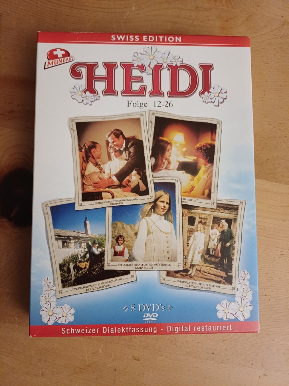 Tutti i DVDs: Heidi - Teil 12 - 26 Box, 5 DVDs – Usato da Jona venduto da Rreto71