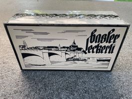 Antike Blechdose Basler Leckerli