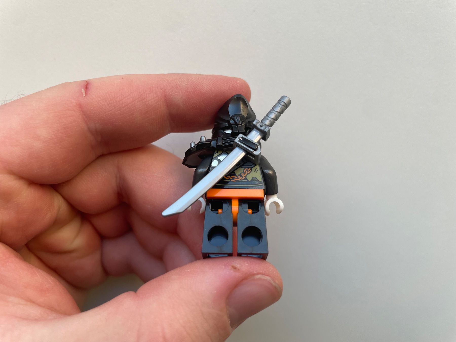 Lego Kit di costruzioni: Lego Ninjago - Muzzle Minifigur (njo466) – Usato da Walenstadt venduto da GreenGoblin 1