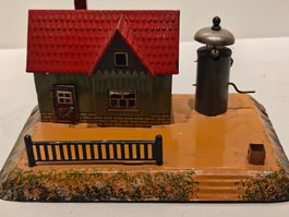 Kibri Wärterhaus mit funktionierendem Läutewerk