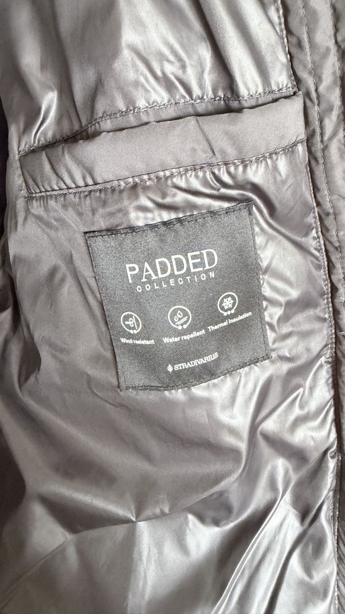 Stradivarius Jacken: Stradivarius Pufferjacke grau Grösse S – Gebraucht aus Bern von sshueli 3
