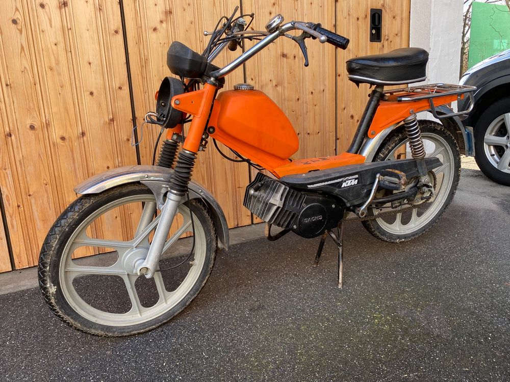 Mofa Pony Ktm Kaufen Auf Ricardo