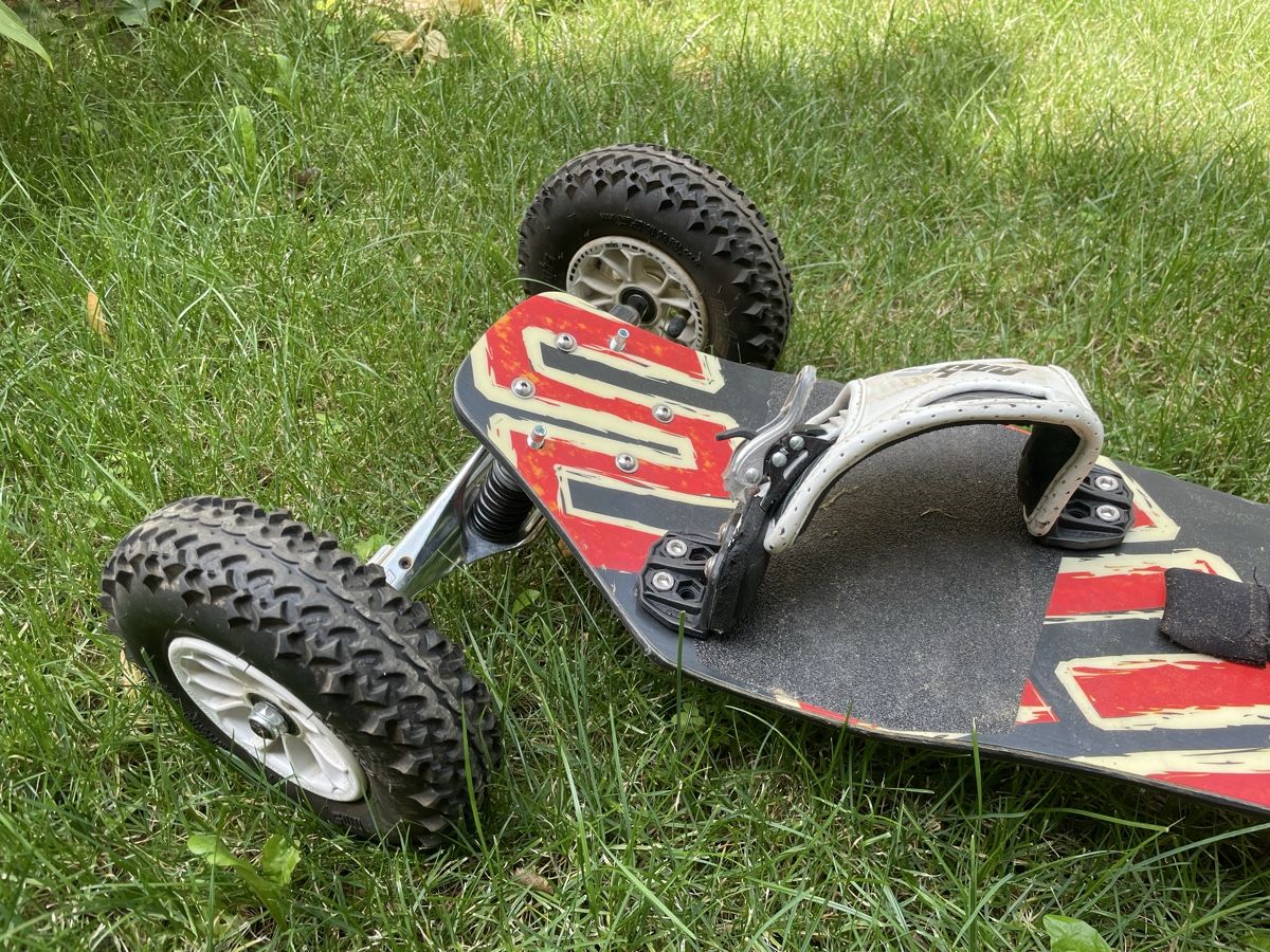 Skateboards: Mountainboard – Usato da Bern venduto da hitch277 2