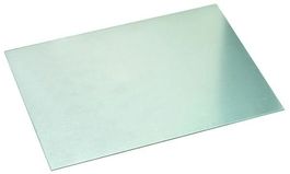 Zinkblech Galvanik 100x100x0.7mm