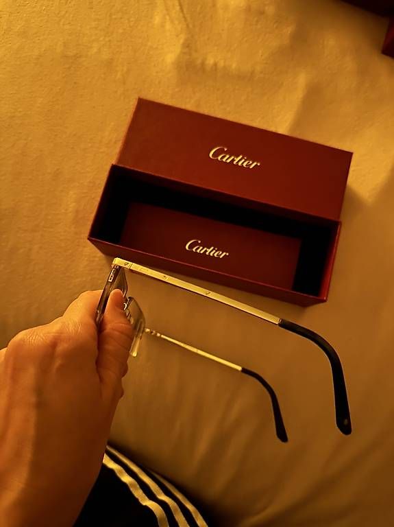 Occhiali & Lenti: Monture lunette cartier Santos – Usato da Sion venduto da Rashi195 2