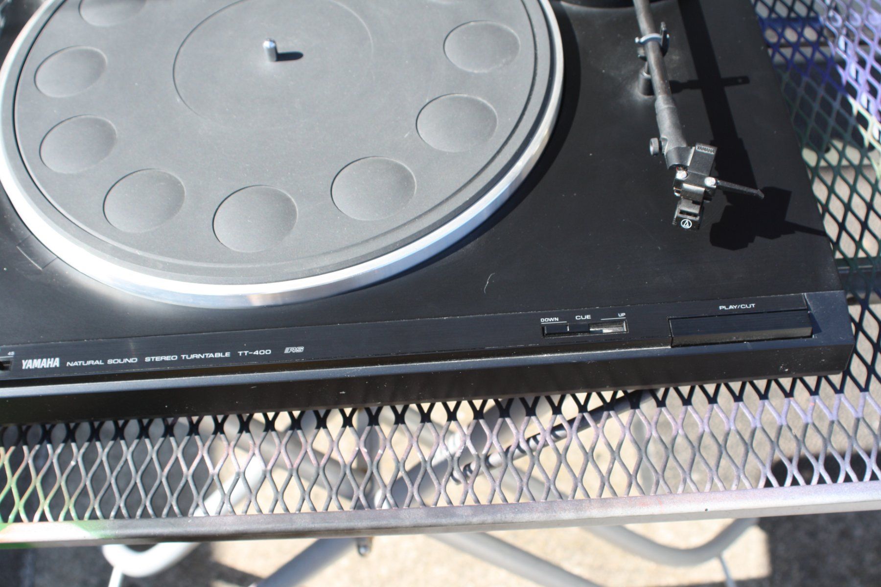 Yamaha Tourne-disques: YAMAHA TT- 400 PLATTENSPIELER TURNTABLE – D'occasion à Wauwil par Pneuedy 5