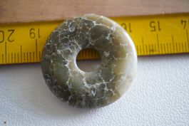 Krokofanto  Fossilie Koralle   Lemuria  Pi Scheibe