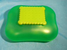 Alessi Biscuit Box grün