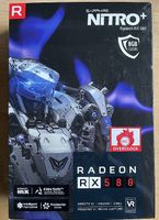 Sapphire Radeon RX 580 8 GB NITRO+ Video Card