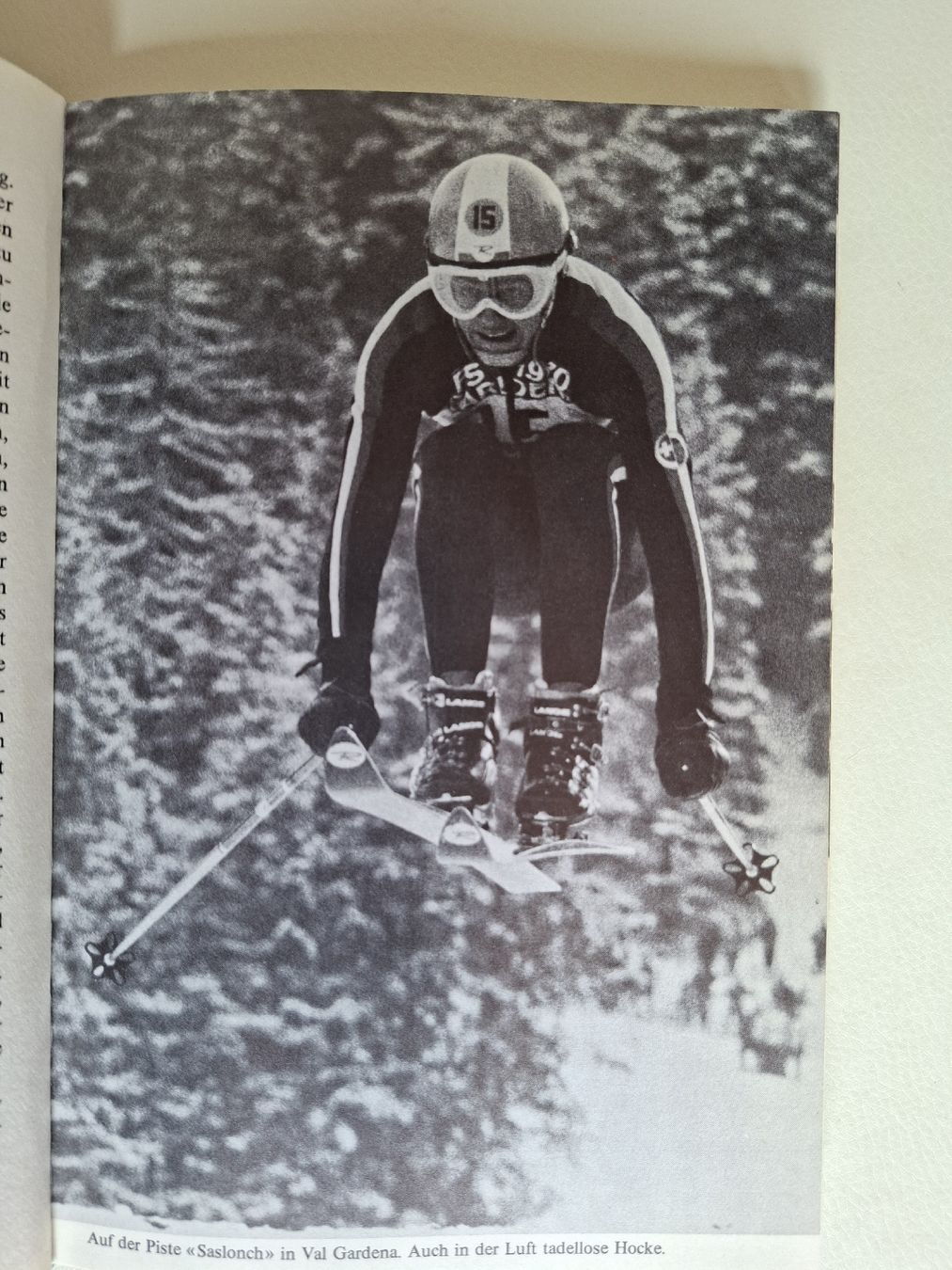 Livres: Bernhard Russi Buch von 1971  – D'occasion à Schwanden Sigrisw par cadieux71 4