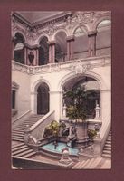 LAUSANNE - Université - Fontaine fleurie - 1913