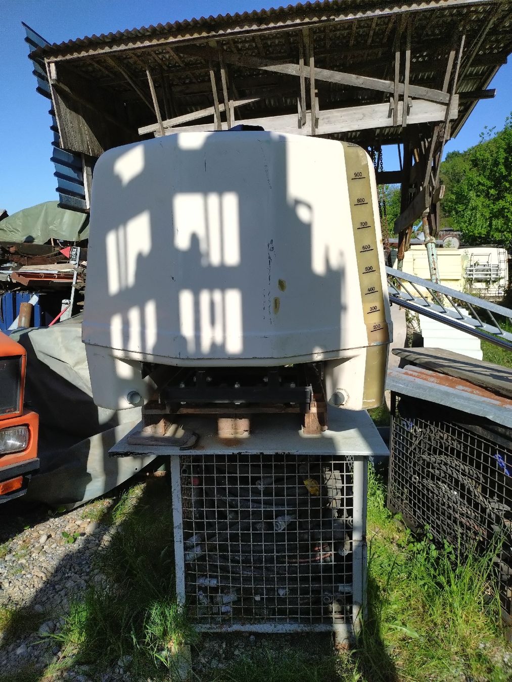 Tränken & Tröge: Holder wassertank – Gebraucht aus Berlingen von Hampison 1