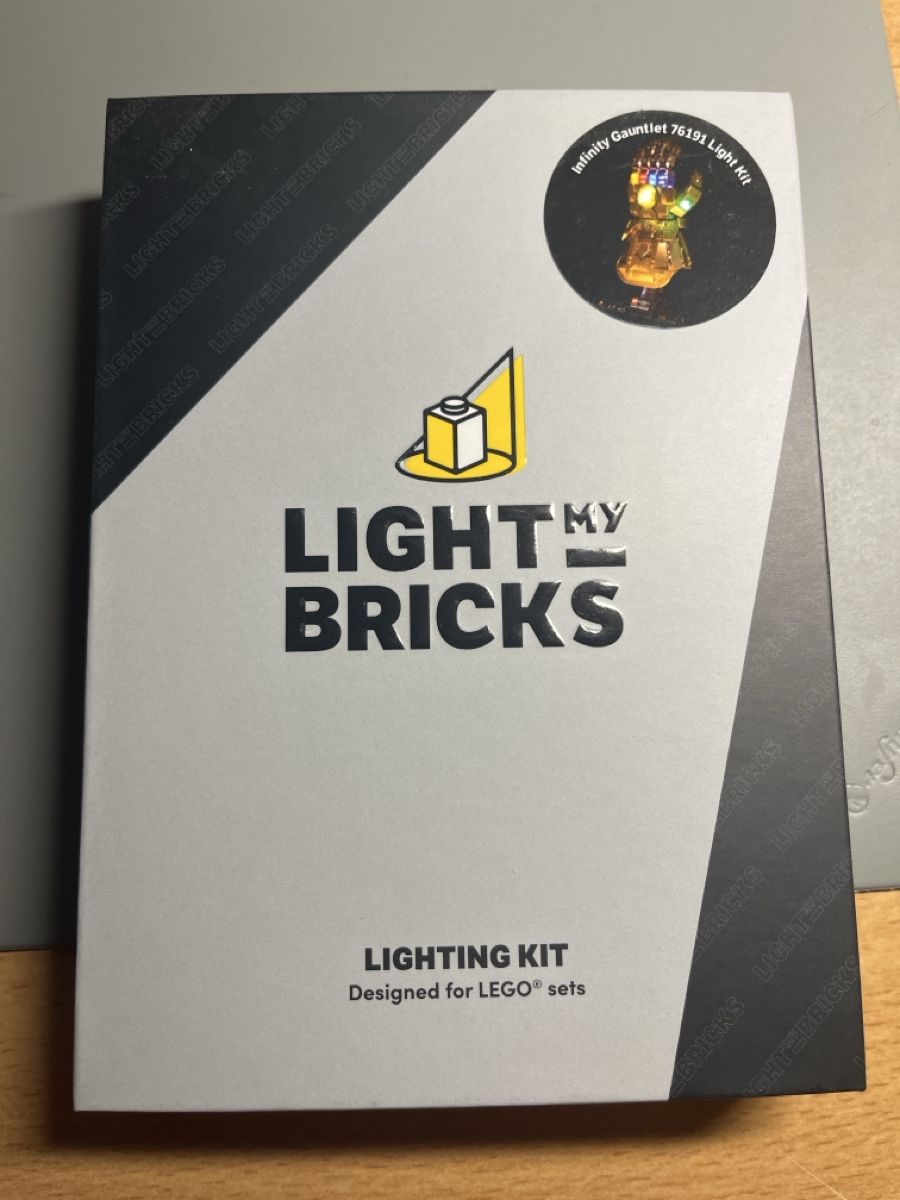 Lego Kit di costruzioni: LIGHT MY BRICKS Lighting Kit Infinity Gauntlet 76191 neu – Nuovo e nell'imballaggio originale da Emmenbrücke venduto da evo34