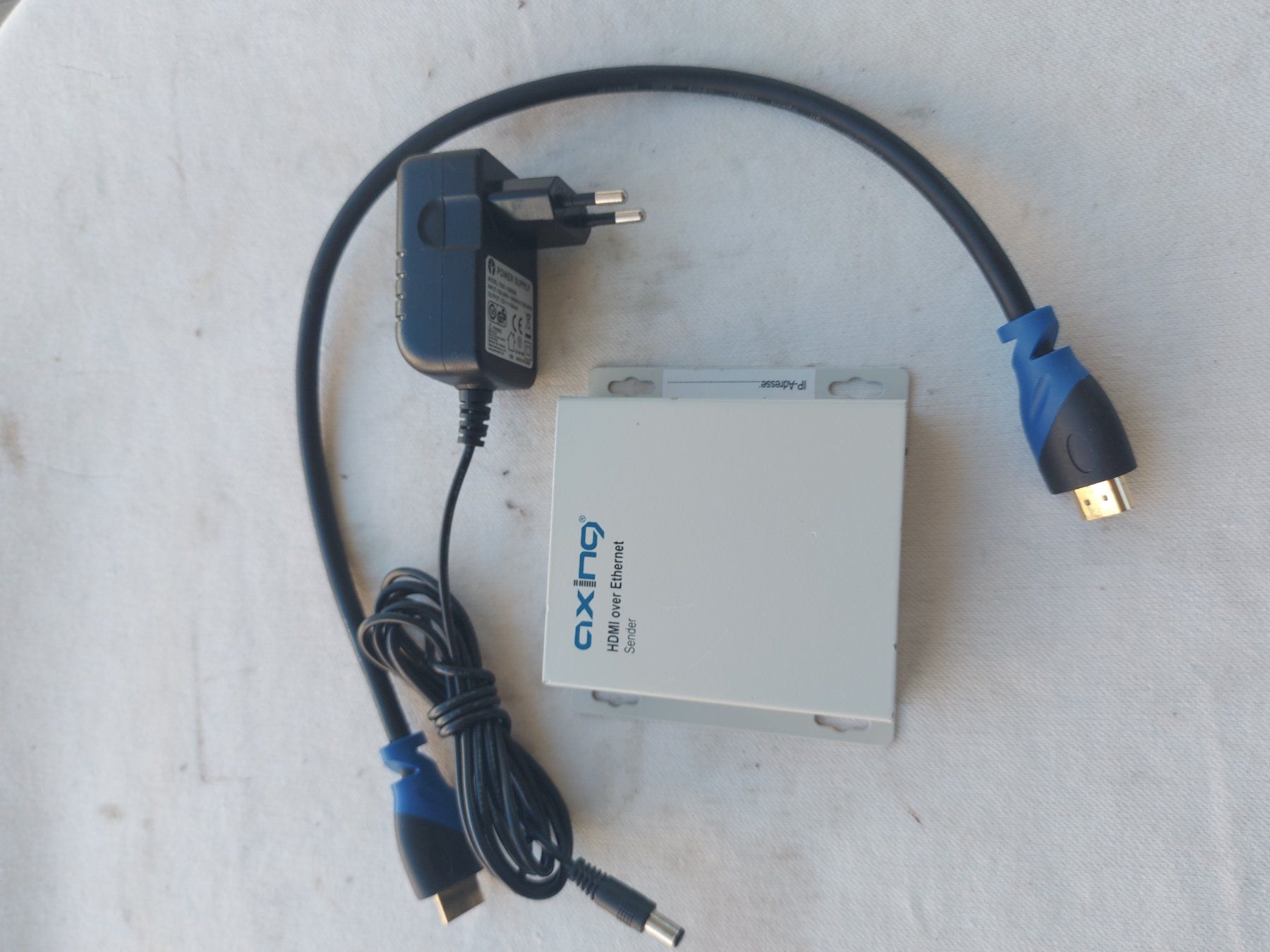 Konverter: Axing HDMI over Ethernet Sender HoE1-02 – Gebraucht aus Rheinau von profitronic.shop 7