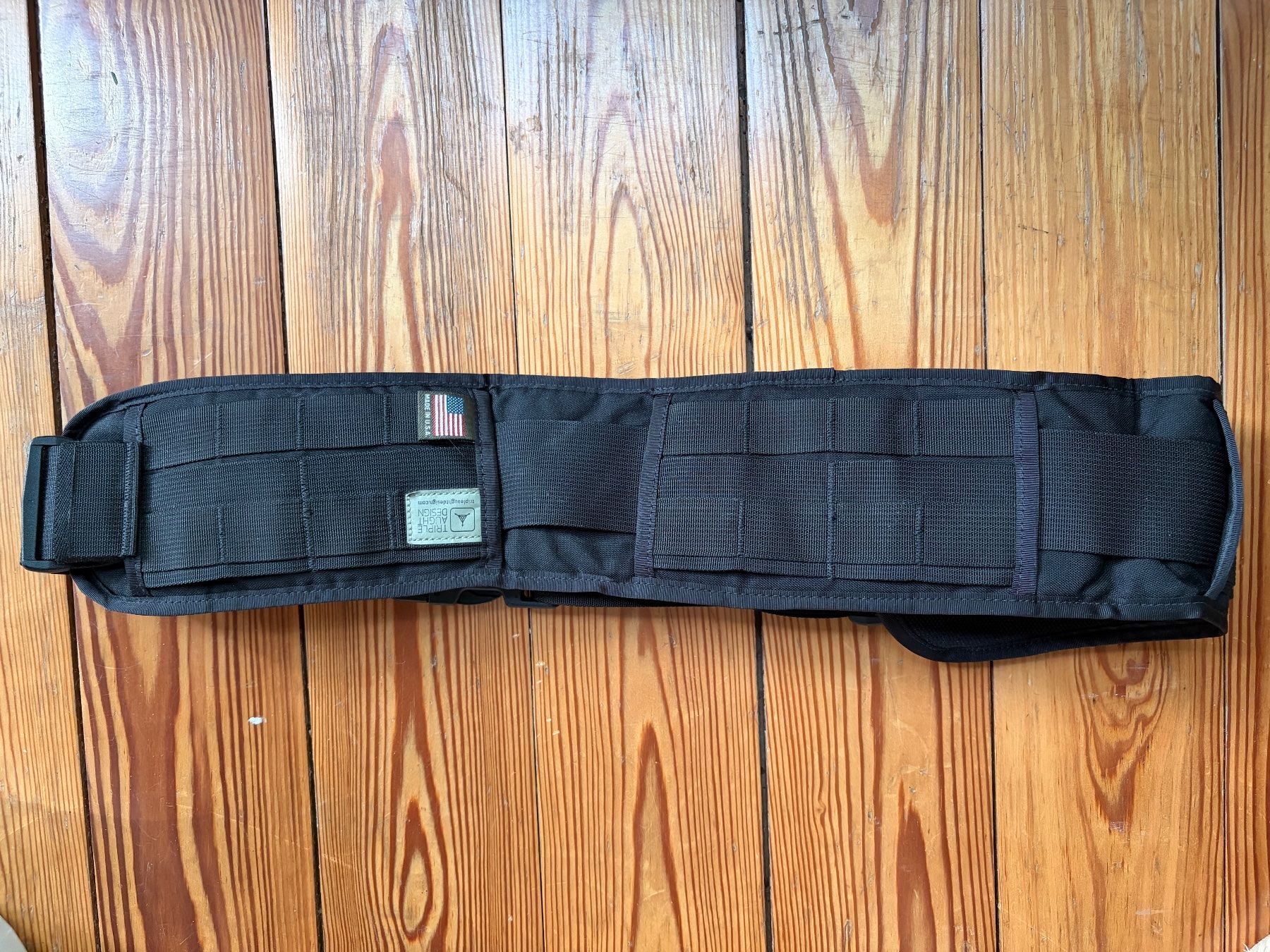 Zaini: Triple Aught Design TAD Stability Belt black for Fast Pack – Usato da Genève venduto da xlaurentx 1