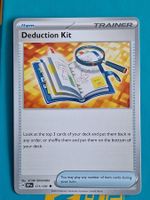 Deduction Kit - Pokemon Surging Sparks