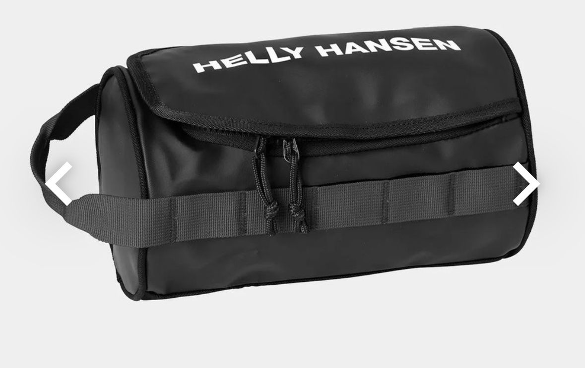 Custodie per cosmetici: Helly Hansen Wash Bag, Kulturtasche, Schwarz, ovp – Nuovo e nell'imballaggio originale da Weissbad venduto da Bausely