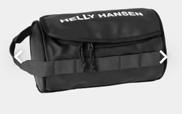 Helly Hansen Wash Bag, Nessessär, Kulturtasche, Schwarz, ovp
