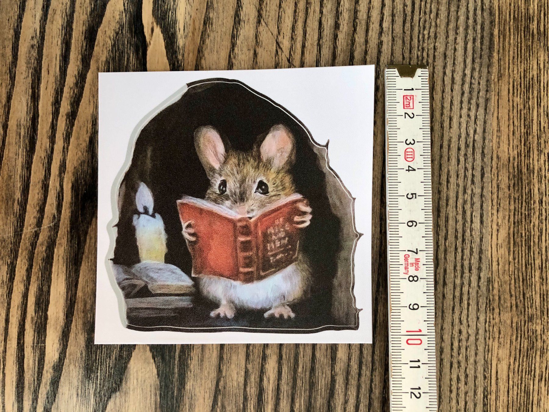 Aufkleber: Wand Sticker Wandtattoo Kleber Leiste Maus Mauseloch – Neu und originalverpackt aus Berg am Irchel von Zweiti_Chance 2