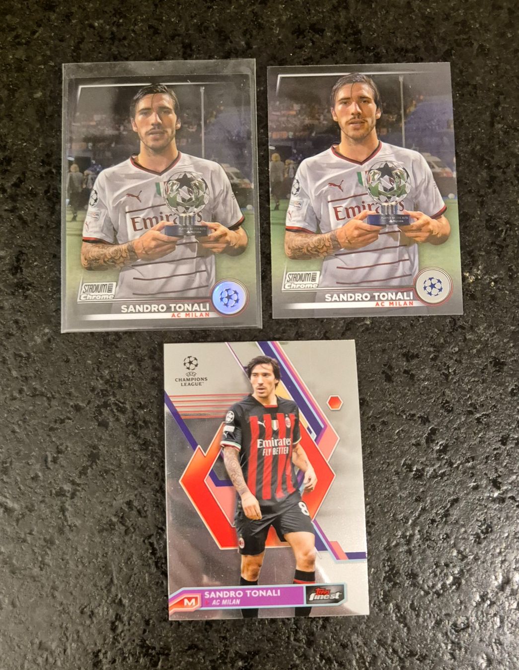 Topps Cartes à collectionner: Sandro Tonali - AC Milan - Topps – Neuf (Voir description) à Burg AG par Danoe