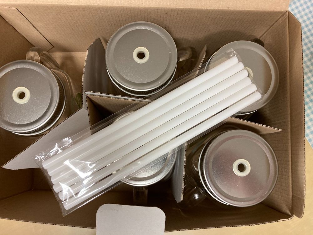 20x Durchsichtige Aufbewahrungsröhrchen 13 Cm Mit Deckel