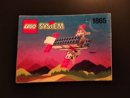 Lego System 1865 aereoplano