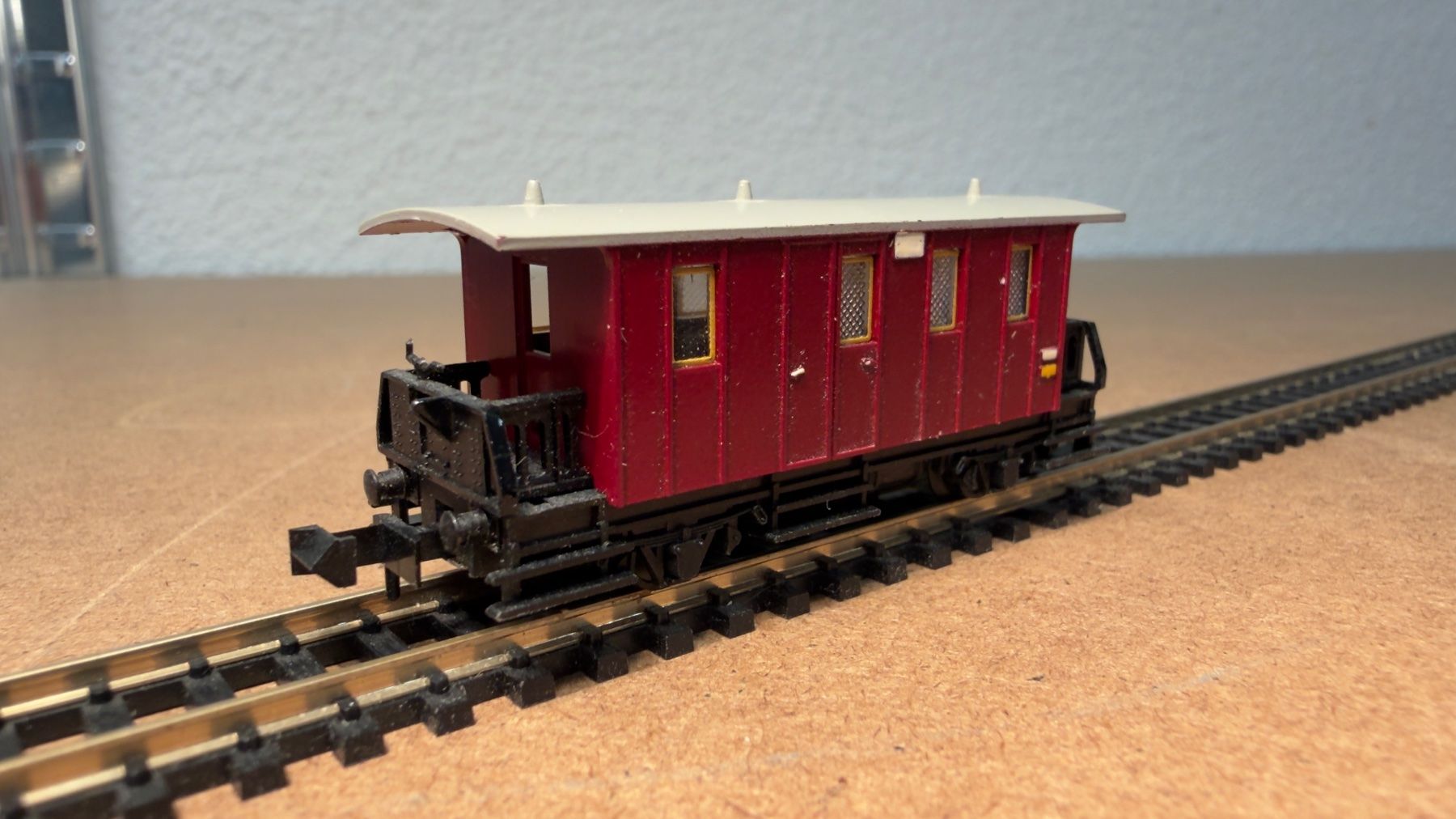 Trix Modellini di ferrovie: Trix Personenwagen Spur N – Usato da Schlieren venduto da rat_lq6b 3