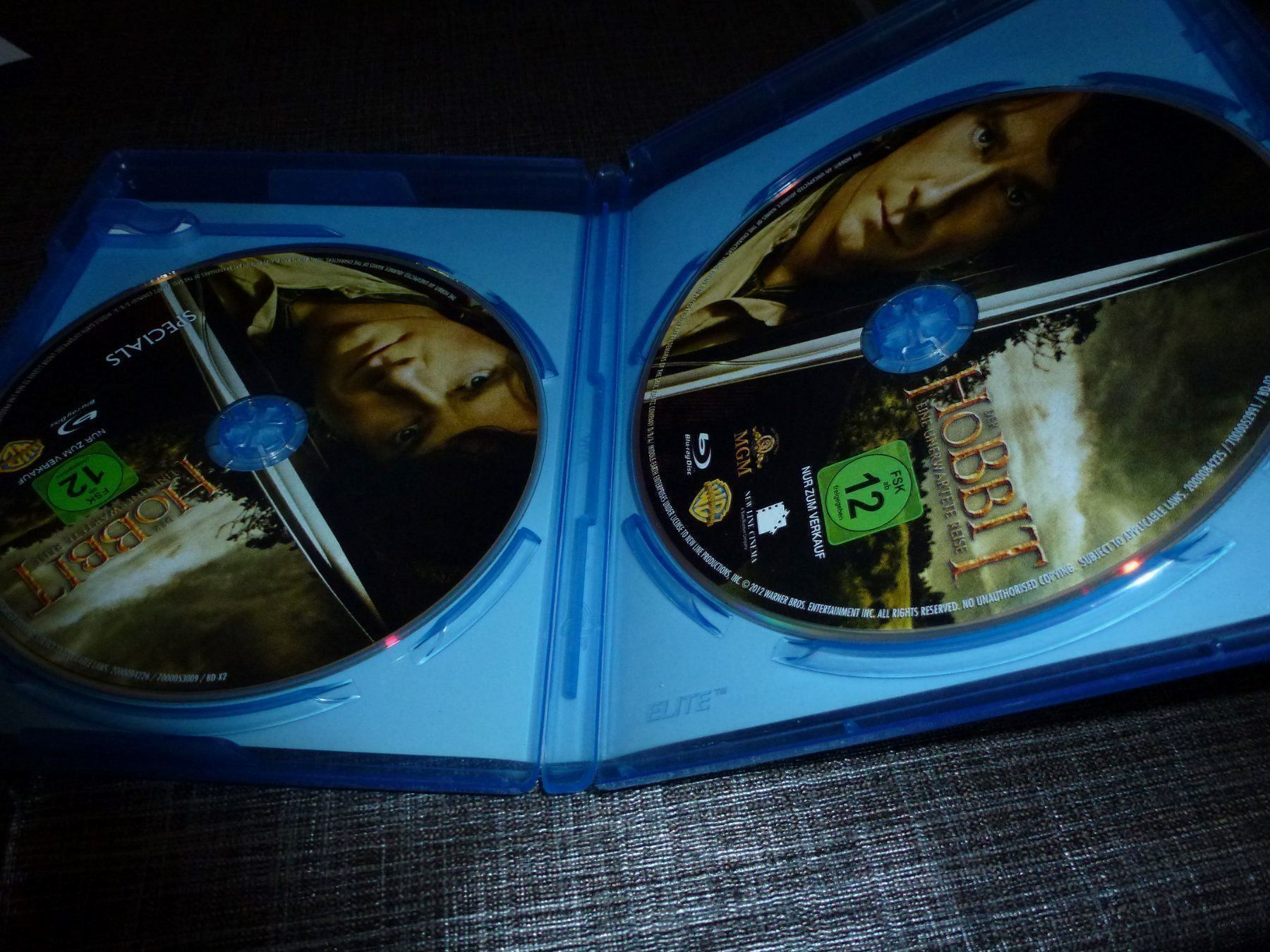 Tutti i DVDs: Der Hobbit - Eine unerwartete Reise – Usato da Olten venduto da Disc-Verkauf 1