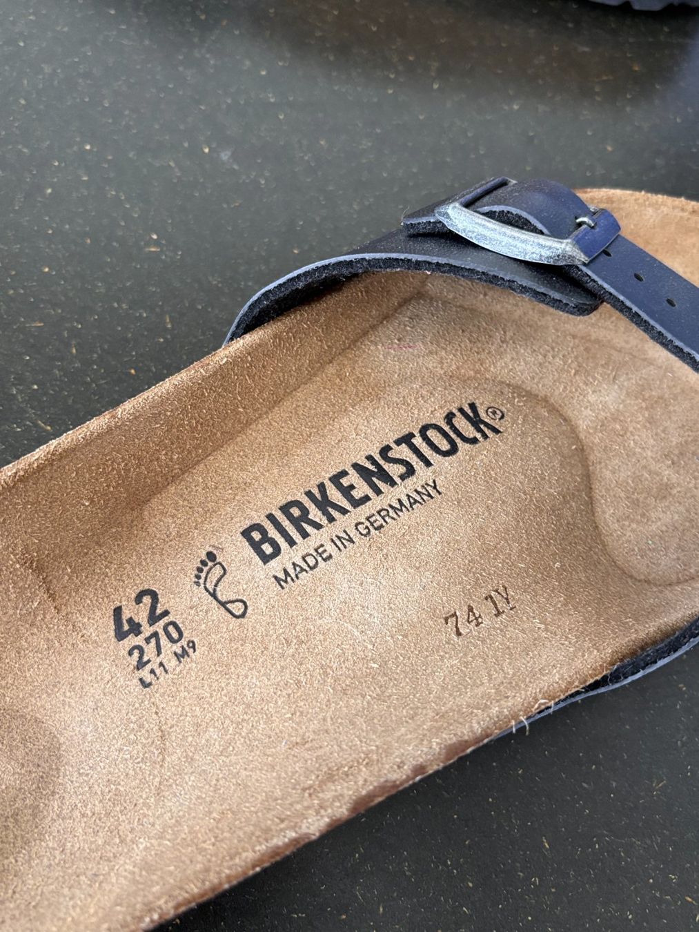 Birkenstock Herrenschuhe: Birkenstock Madrid BS - Absolut NEU – Neu und originalverpackt aus Bern von lolapennt 5