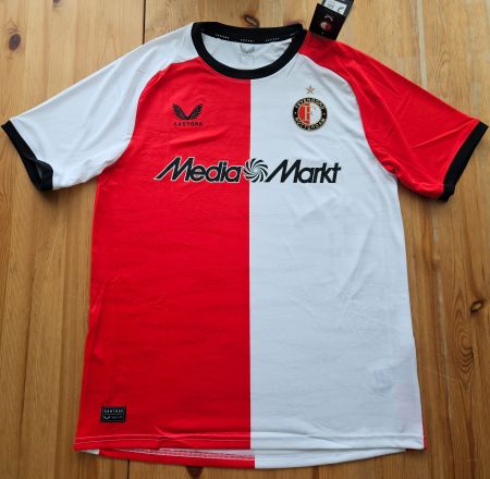 Feyenoord Rotterdam Trikot Castore NEU Grösse L Niederlande