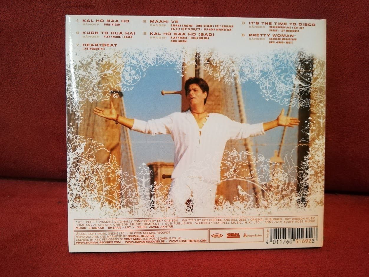 CDs: Indian Love Story CD Soundtrack – Gebraucht aus Zofingen von noise123 1