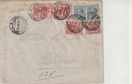 Italien-Brief-AMB.CATANIA PALERMO - 1921