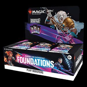 Magic The Gathering Carte collezionabili: MAGIC: THE GATHERING "Foundations" Play Booster Display EN – Nuovo e nell'imballaggio originale da Zürich venduto da FRIENDS_COLLECTIVE 3