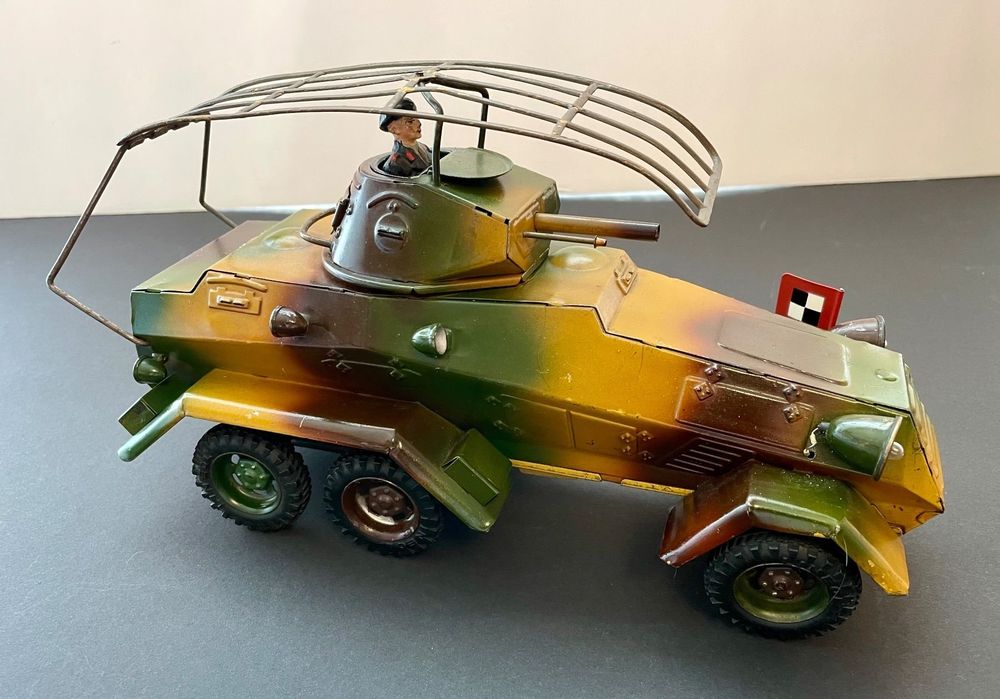 LINEOL Panzerspähwagen 1937_40 Elektrisches Licht - Hausser 8