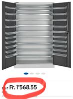 neuer Metallschrank Magazinschrank, 10 Fachböden, ohne Ausst
